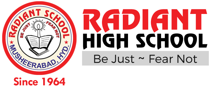 radiant school logo