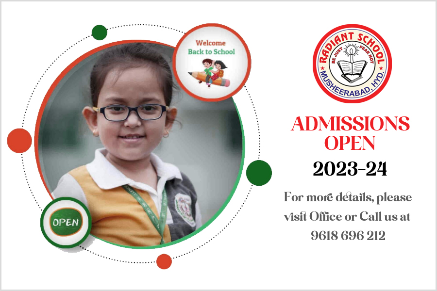 Admissions are Open for Academic Year 2023-2024