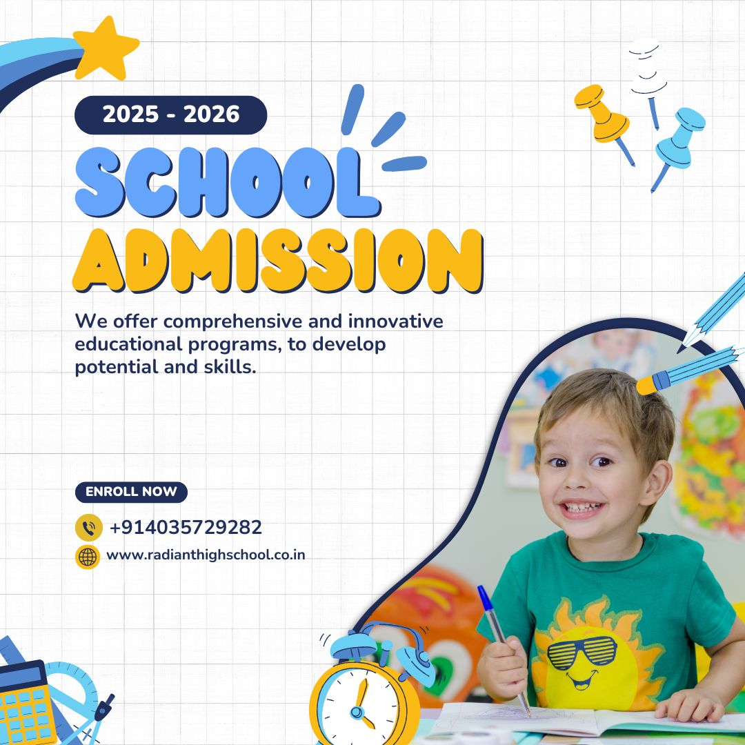 Admissions are Open for Academic Year 2025-2026